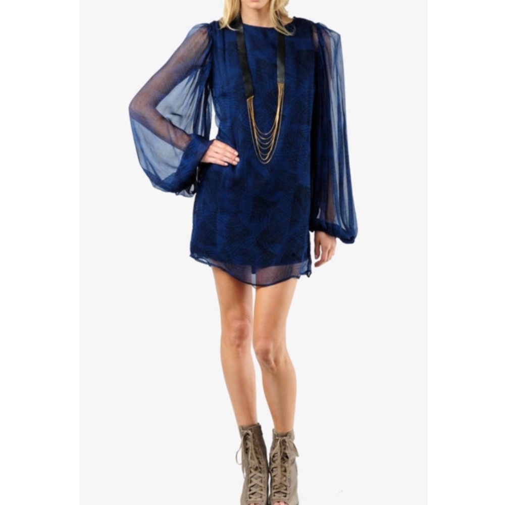 Winter Kate Navy Dress